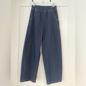Le Bon Shoppe Brand New with Tags - Arc Pants in Raw Denim (Size Small)